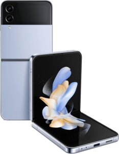 翻盖式可折叠手机 : SAMSUNG Galaxy Z Flip 4 