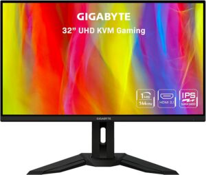 价格最合理的32 寸4K 显示器：GIGABYTE M32U