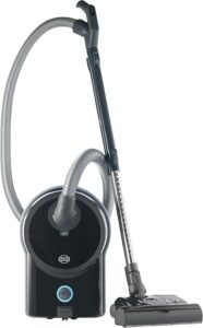 长绒地毯的最佳吸尘器：Sebo Airbelt D4 Black Premium Canister Vacuum