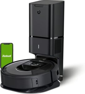 最适合宠物毛发的日常清洁的扫地机器人：iRobot Roomba i7+ (7550) Robot Vacuum