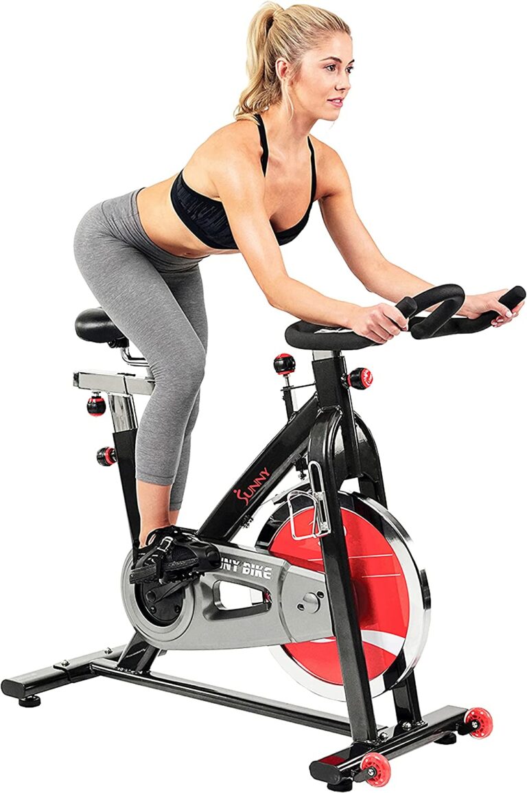 适合大多数人的最佳健身车：Sunny Health & Fitness室内单车