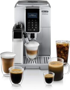 De'Longhi ECAM35075SI Dinamica 带 LatteCrema 全自动浓缩咖啡机