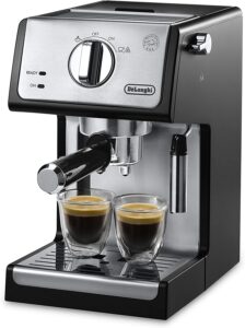 De'Longhi ECP3420 Bar Pump 浓缩咖啡和卡布奇诺咖啡机