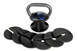 最佳抓地力：NordicTrack Adjustable Kettlebell