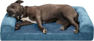 最佳沙发风格：Furhaven Large Orthopedic Dog Bed
