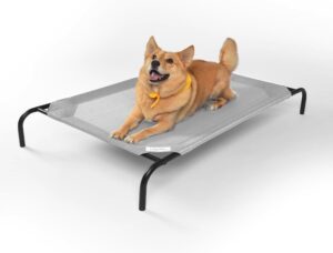 最容易清洁：Coolaroo Cooling Elevated Pet Bed 