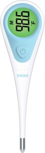 最简单直接的选项：Vicks SpeedRead V912US Digital Thermometer