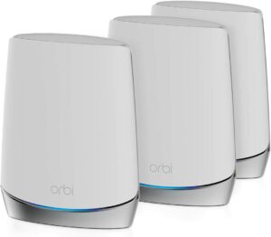 最适合大房子 Netgear Orbi AX4200 RBK753（3 件装）